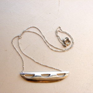 collier géométrique