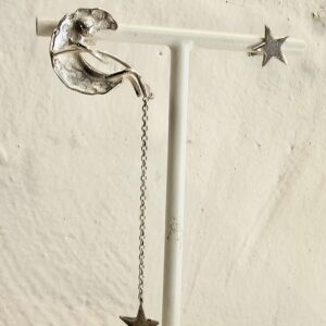 boucles d'oreilles pêcheur d'étoiles